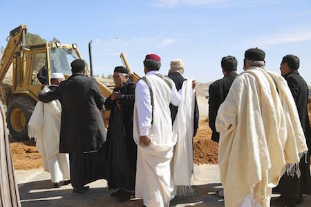 Important road linking Jebel Nafusa towns re-opens