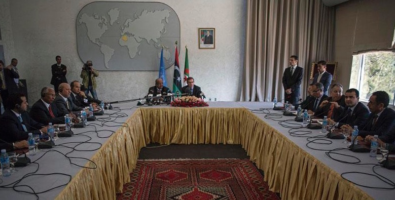 Algiers dialogue draws in political party leaders