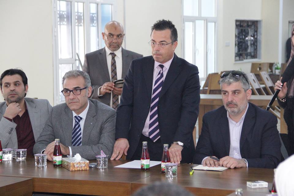 Italian MEP in Tobruk for talks on fighting terrorism; meets Hafter