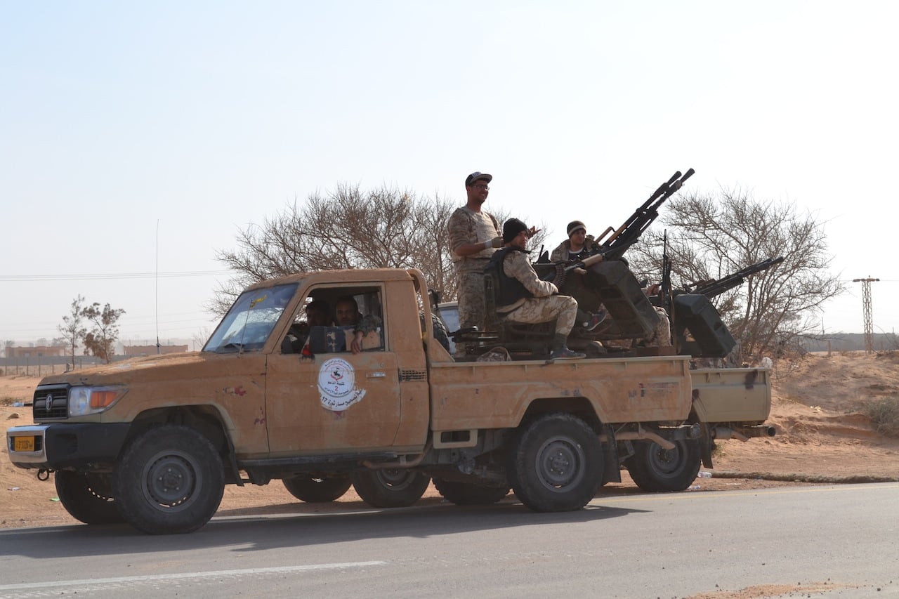 Final battle against IS expected in Sirte soon: report