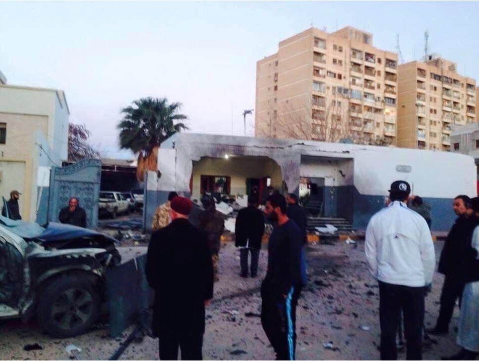 Police station in Tripoli attacked: IS claims responsibility