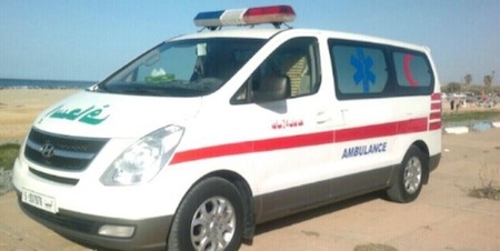 Paramedics in Ghariyan say they need more ambulances to meet the demand