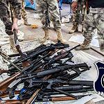 Central Tripoli firearms raid by police
