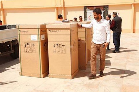 Good news for dialysis patients in Benghazi