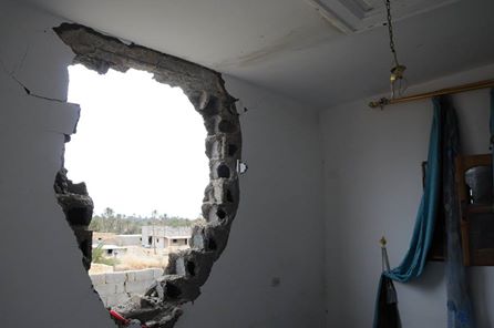 Ghariyan reviews heavy damage in recent fighting