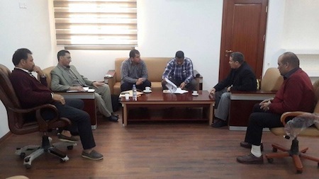 Urgent call for Benghazi medical staff to report for work
