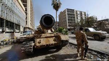 Fierce fighting in south Benghazi as LNA "masses forces" outside city