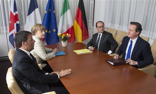 The EU wants to sink people-smugglers' fleets before migrants embark