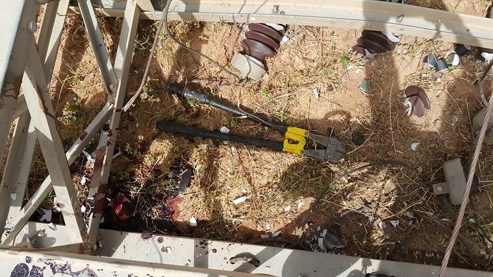 Two die trying to steal Sebha power cable