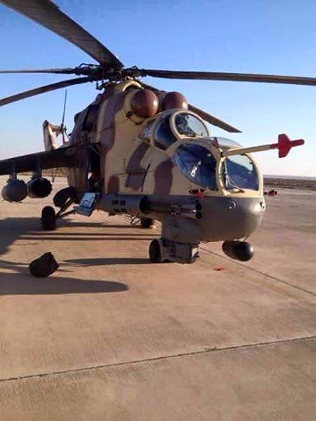 New helicopters delivered to LNA