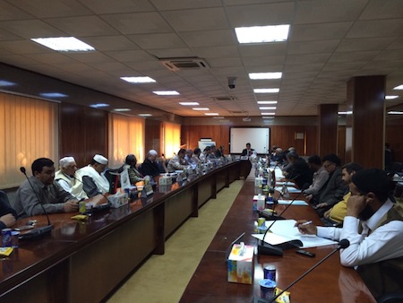 Jebel Nafusa mayors hold crisis meeting in Ghariyan