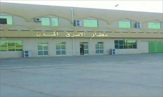 Ghiblis in Cyrenaica close Labraq airport