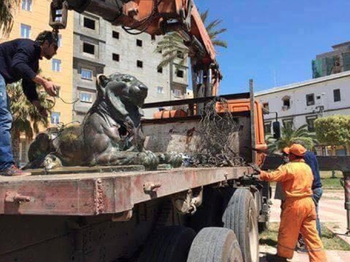 Another piece of Tripoli history disappears