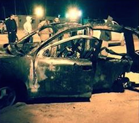Suicide bomb attack in Misrata fails; IS suspected