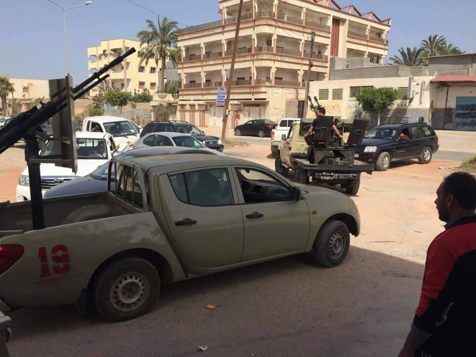 Tajoura and Fashloum fighting: Latest