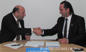 UNICEF and Beida join up to help IDP families and their kids
