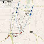 Aziziya battle field in flux amid claims and counter claims of its ‘’liberation’’
