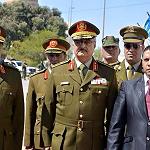 Hafter in Jordan military collaboration talks