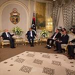 Thinni and Tunisian president focus on security, border control