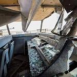 Libya Dawn airstrike wrecks Zintan airfield control tower