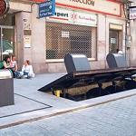 Tobruk’s trash bins go underground
