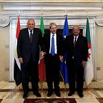 Italy, Egypt and Algeria to intensify collaboration over Libya