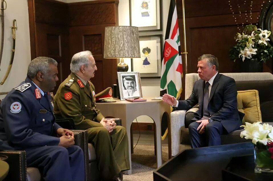Jordan's King Abdullah confirms support to fight terrorists in Libya