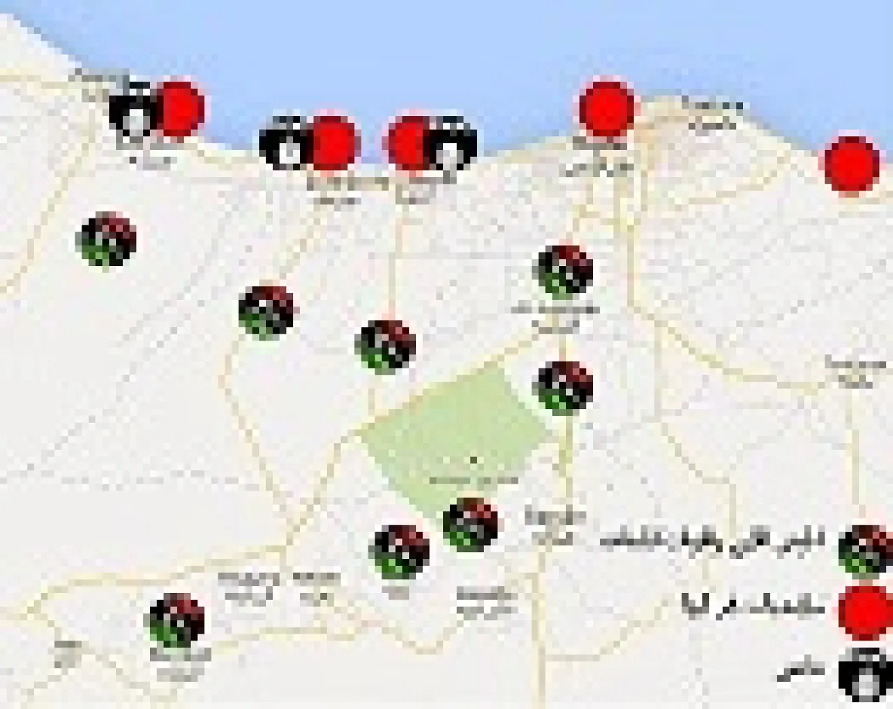 The pro HoR version of reality on the ground in Libya, stressing the presence of IS (Photo: Pro HoR social media)