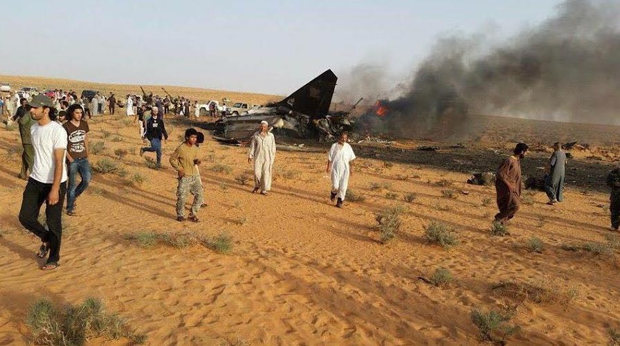 Second Libya Dawn warplane downed near Zintan