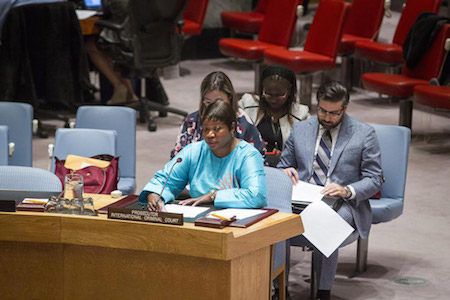 ICC prosecutor says court ready to investigate crimes committed by IS in Libya