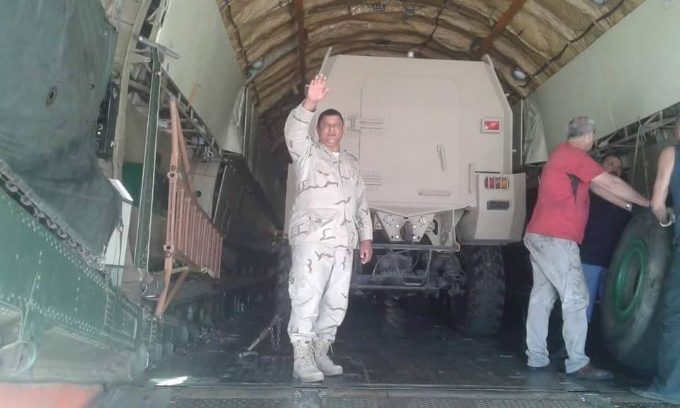 LNA in Tobruk gets new equipment
