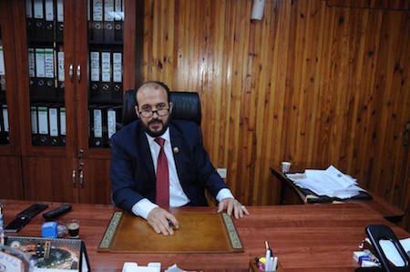 Ghariyan students sit for year-end exams