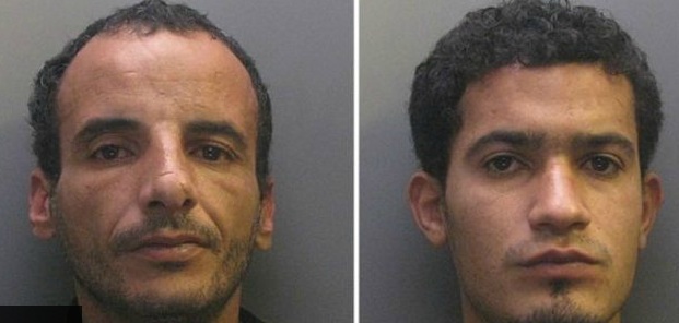 Two Libyan soldiers convicted of UK rape