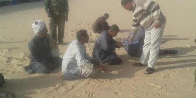 First French migrant rescue while others die in desert
