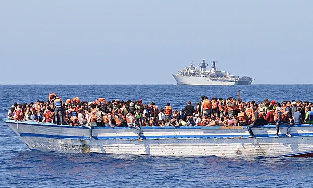Some 4,200 migrants picked up but 17 die in unexplained circumstances