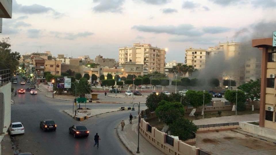 Random rocket in Benghazi children's playground kills 8
