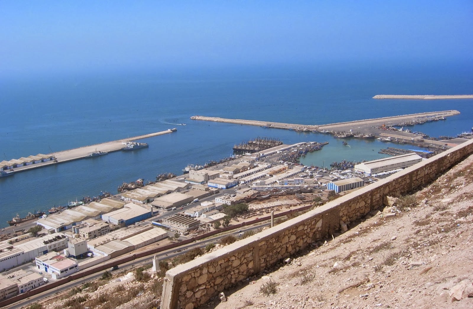 Ras Lanuf port back in business