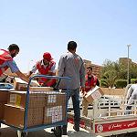 Benghazi Medical Centre receives much needed supplies