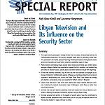 Perceptions of security in Libya – Institutional and revolutionary actors: USIP report