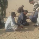 First French migrant rescue while others die in desert