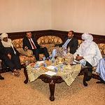 Thinni meets Tuareg leaders over humanitarian crisis in south