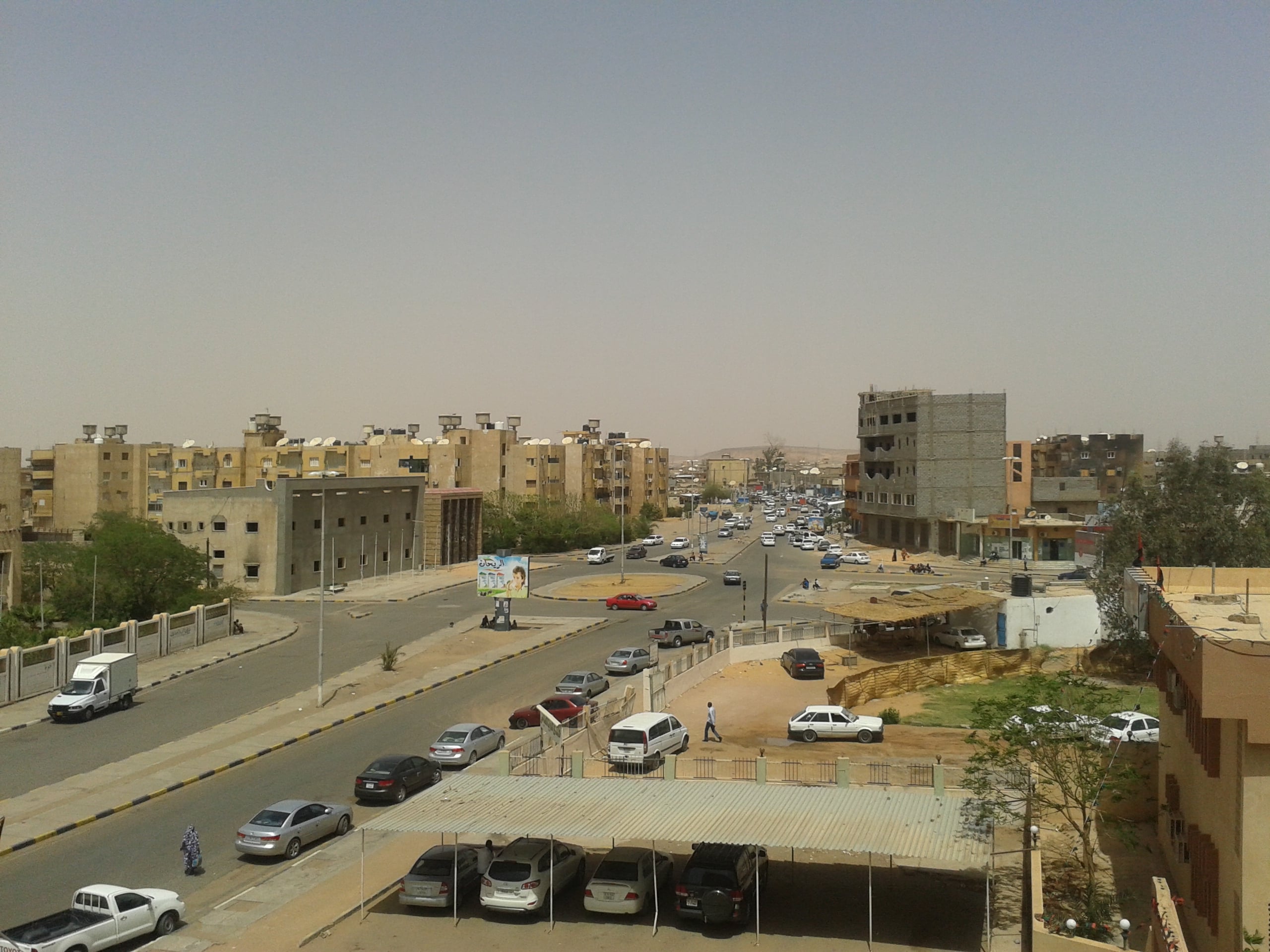 Downtown Sebha has been gripped by a fourth day of fighting (File photo)