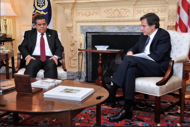 US government calls on Thinni to support UNSMIL Draft 4