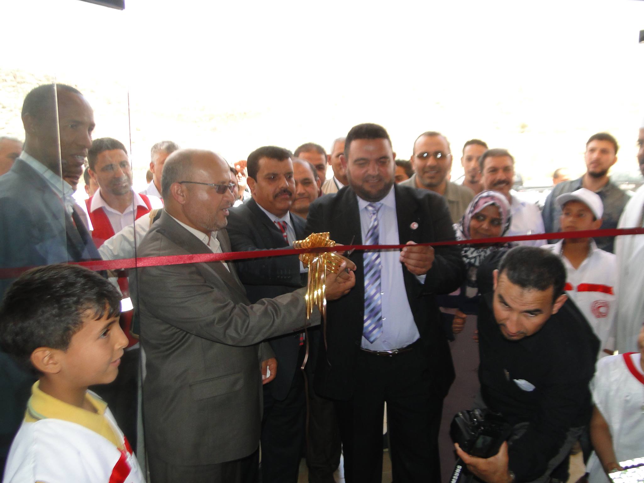 Tarhuna gets new Red Crescent clinic