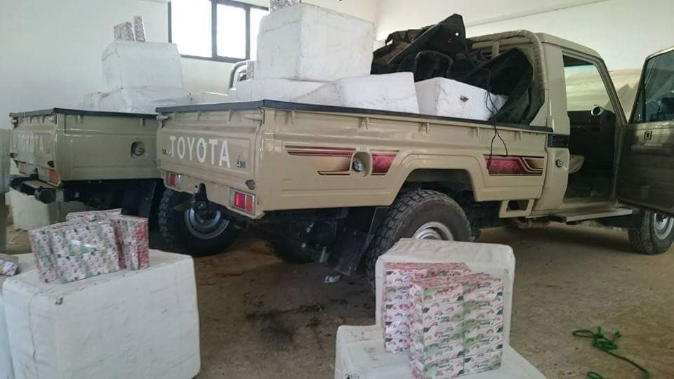 Desert drugs bust nets two million Tramadol