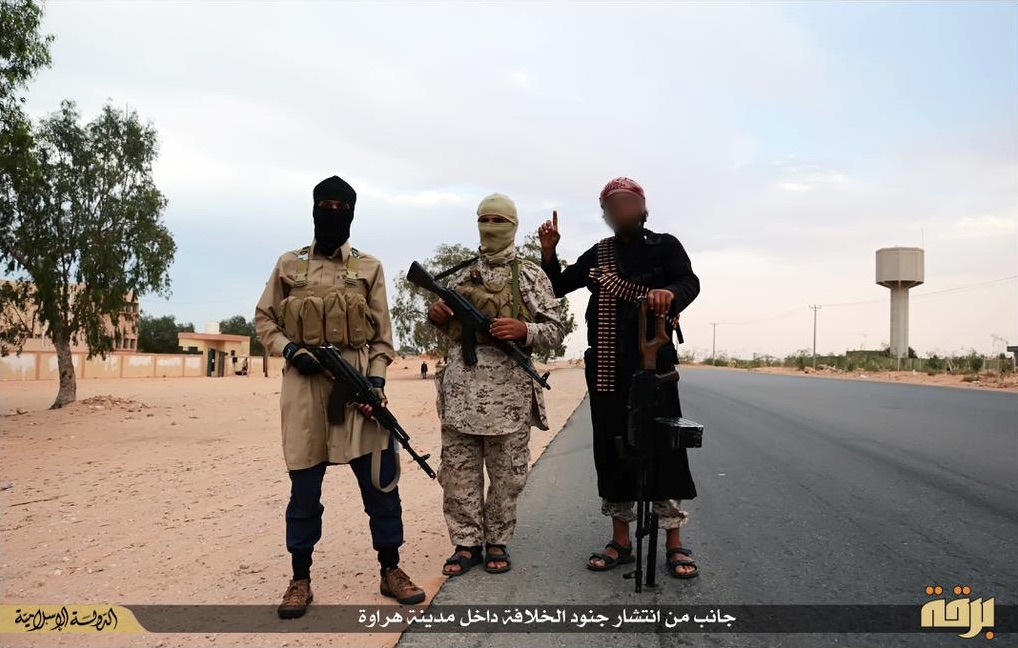 Harawa taken over by IS