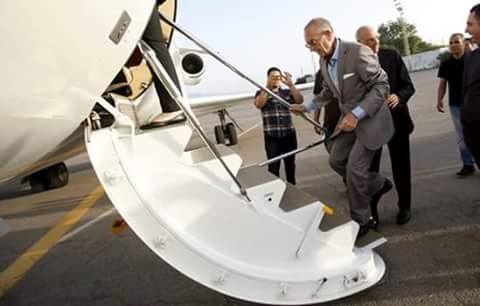 Kidnapped Italian doctor finally returns to Rome