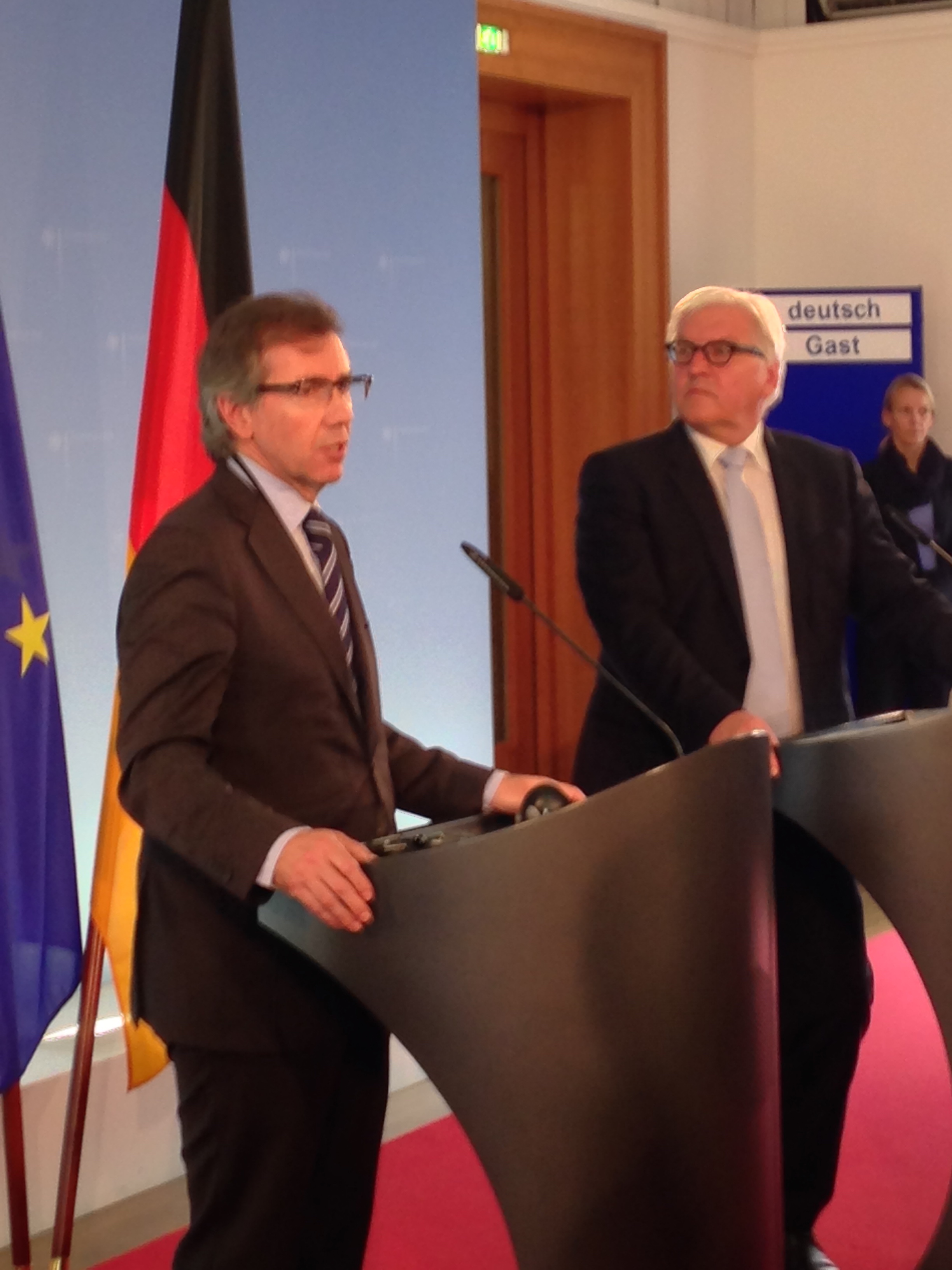 Optimism among Dialogue delegates in Berlin but warnings that latest Draft will need amendements