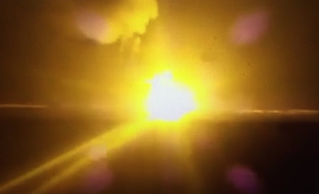 Arms smuggling boat destroyed off Benghazi: report