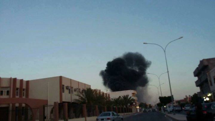 IS takes casualties in accurate Sirte airstrike